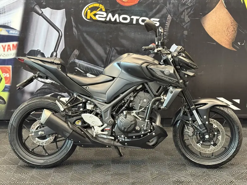 Yamaha MT-03