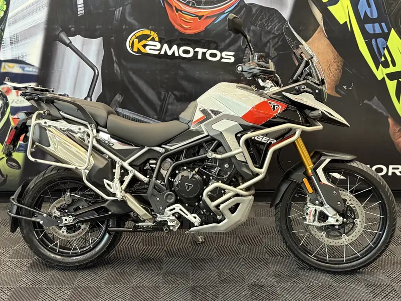 Triumph Tiger 900 Rally Pro 2026