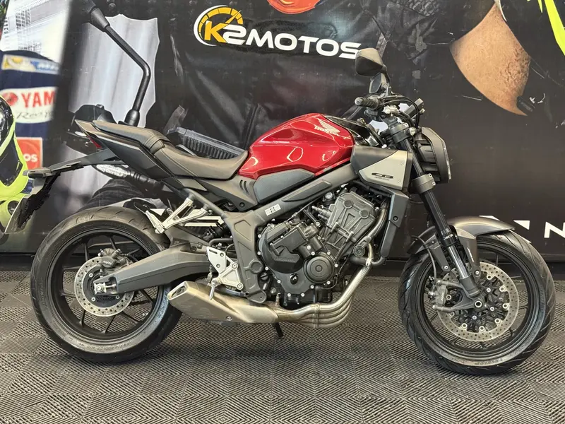 Honda CB 650R 2026